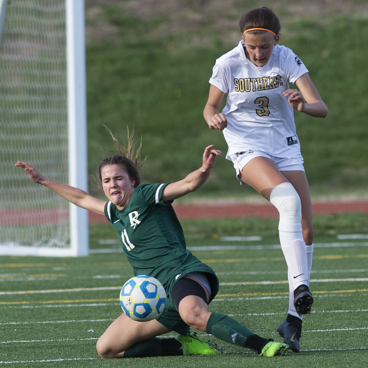 Lincoln Southeast vs. Lincoln Pius X, 4.5